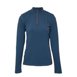 Coldstream Womens/Ladies Ednam Base Layer Top / Slate Blue